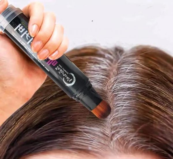 为什么染发白头发盖不住