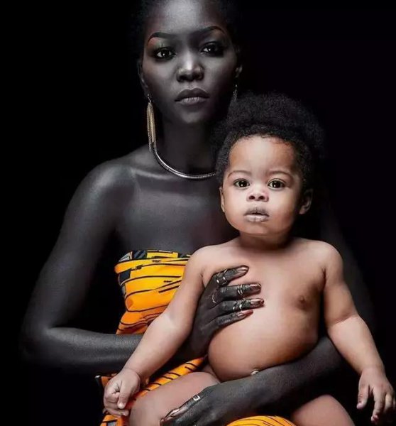 世界上最黑的人是哪个国家