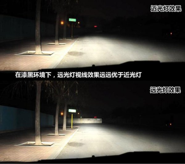 夜间行车远光灯不会灯违反交规