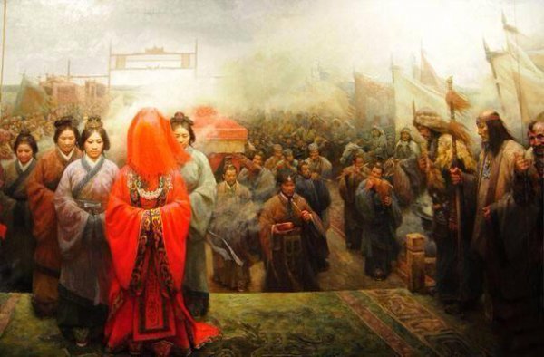 中行说为什么恨汉朝