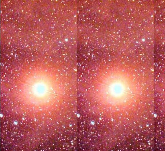 盾牌座UY放在比邻星会怎样