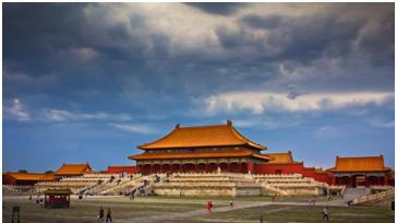 清朝皇帝一般住紫禁城还是圆明园