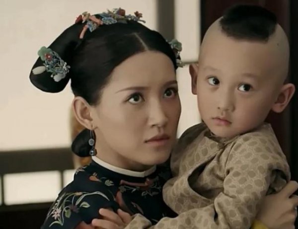 福康安是乾隆的儿子吗