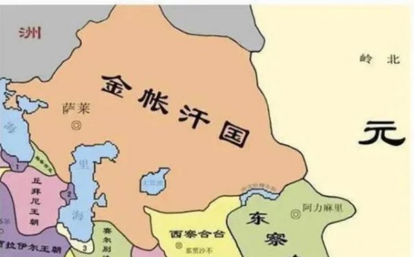 俄罗斯人真的有蒙古血统吗