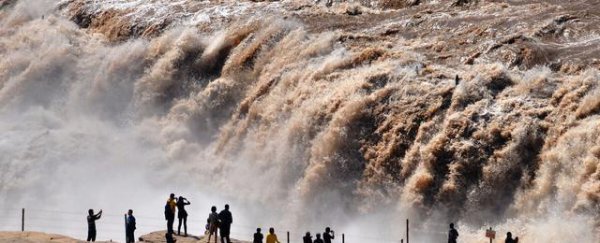 黄河的水为什么越来越清