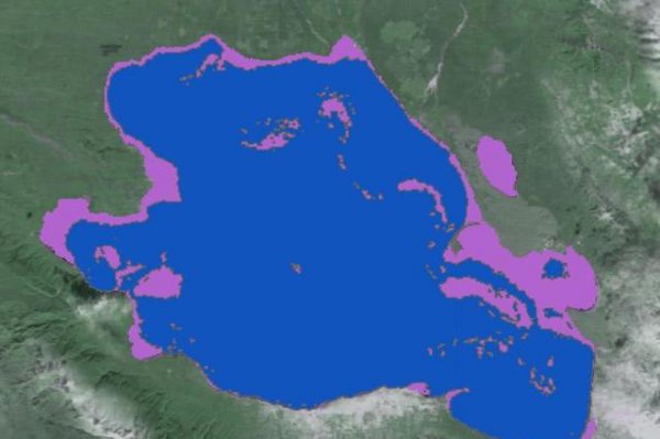 青海湖面积持续变大的影响