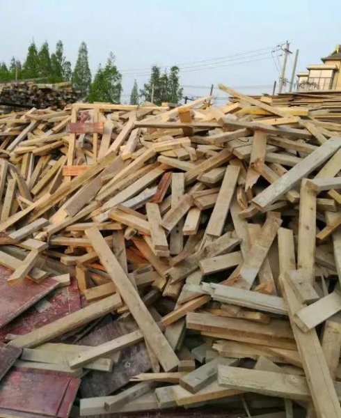 为什么有人去农村大量收购碎木