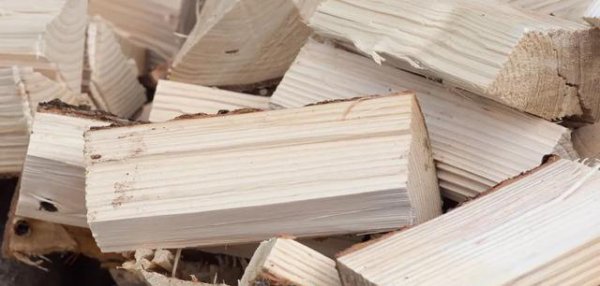 为什么有人去农村大量收购碎木