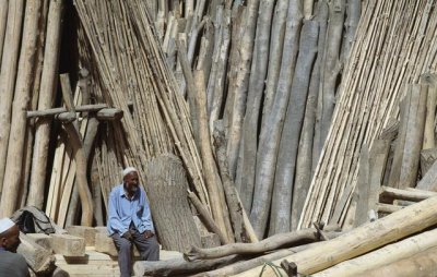 农村有人收旧木头是干什么的 很多人收旧木头能赚钱am