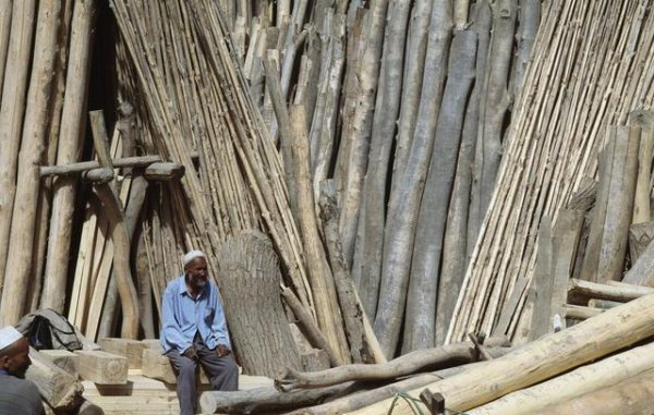 农村有人收旧木头是干什么的