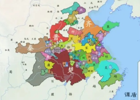 齐国巅峰时期的地图