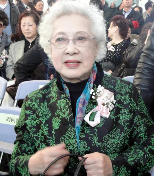 60岁满头白发染发漂亮吗