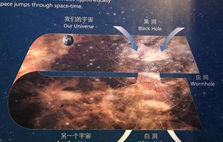 爱因斯坦说的虫洞是什么