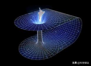 爱因斯坦说的虫洞是什么