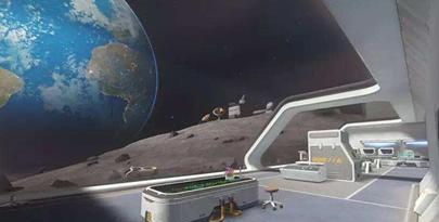 月球昼夜温差多少度