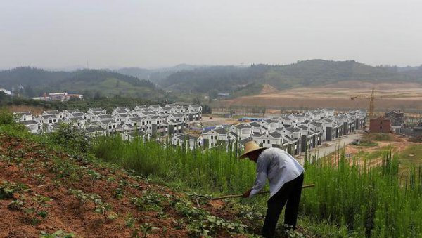 农村会合并村建楼房吗