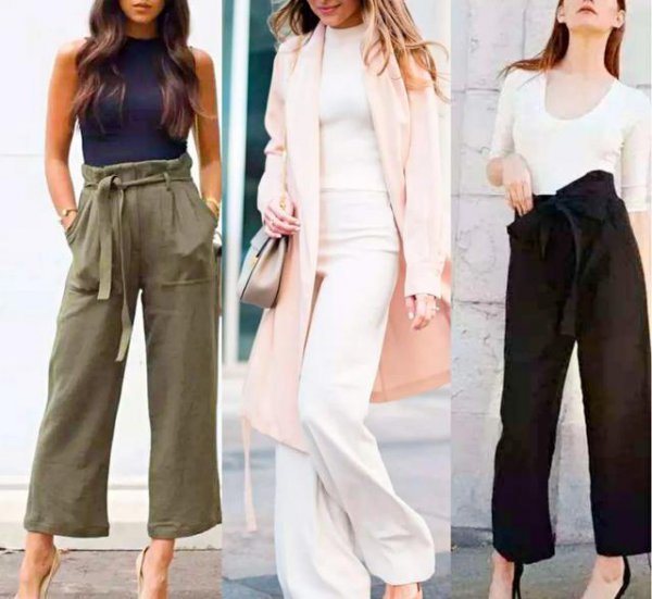 鞋子和裤子怎么搭配显高