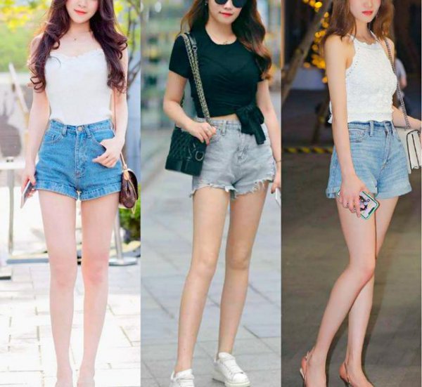 鞋子和裤子怎么搭配显高