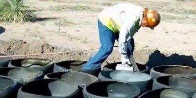 美国修路时为什么要把轮胎埋进去 科普修公路埋废旧轮胎