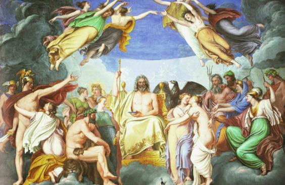 普罗米修斯的故事梗概