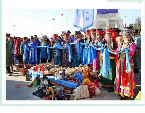 蒙古族的风俗习惯简介