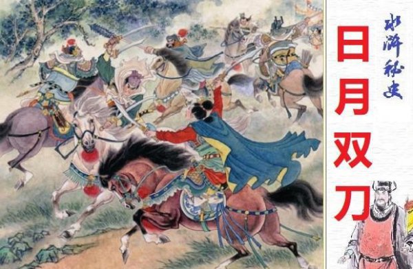 朱贵为什么叫旱地忽律