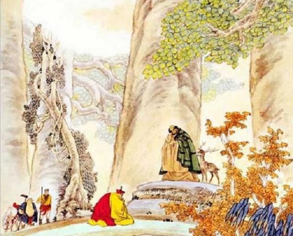 西游记里的乌巢禅师到底是谁