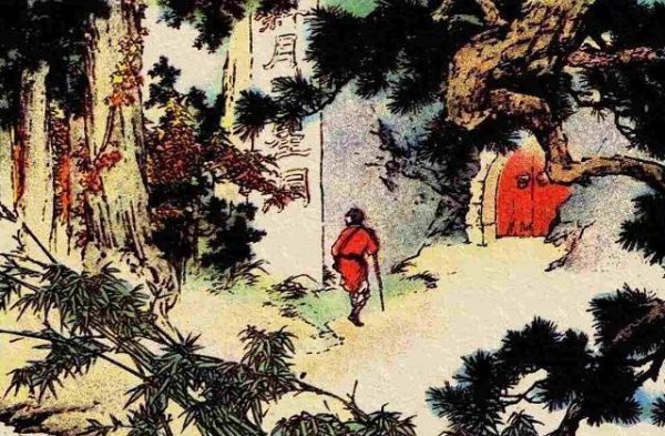 西游记里的乌巢禅师到底是谁