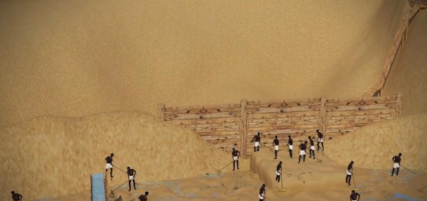 第一座埃及金字塔建造时间