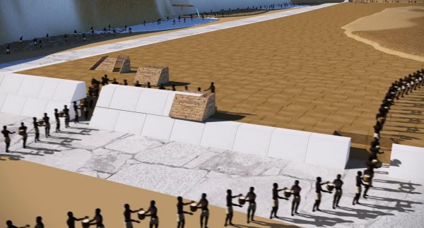 第一座埃及金字塔建造时间