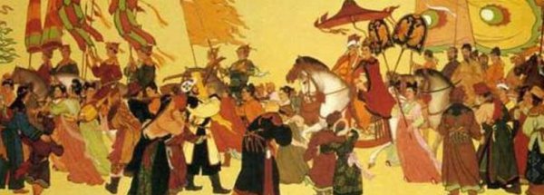 唐朝金城公主嫁给了谁