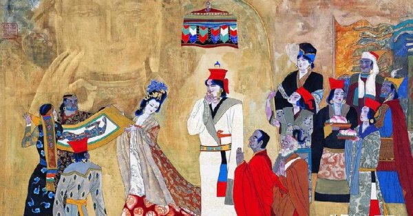 唐朝金城公主嫁给了谁