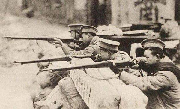 上海淞沪会战是哪一年发生的