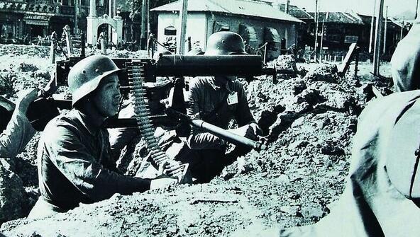 上海淞沪会战是哪一年发生的