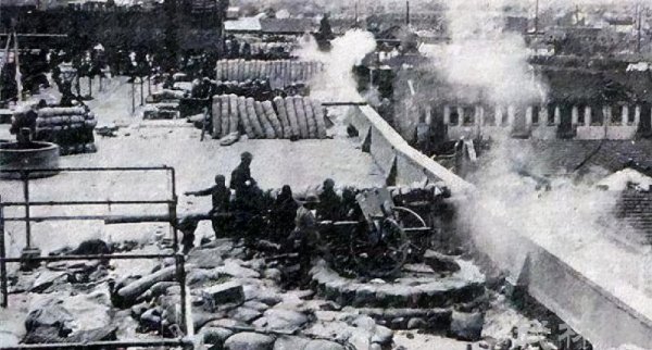 上海淞沪会战是哪一年发生的