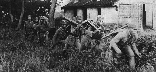 上海淞沪会战是哪一年发生的