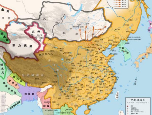 清朝为什么那么弱小能灭明朝