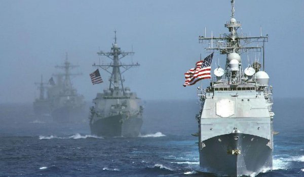 美国在多少国家有驻军