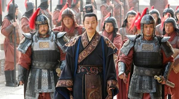 汉文帝是谁的儿子