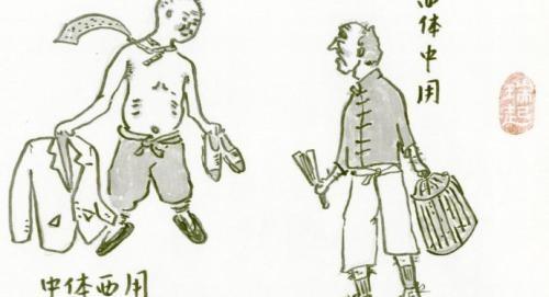 中体西用是谁提出的观点宗旨