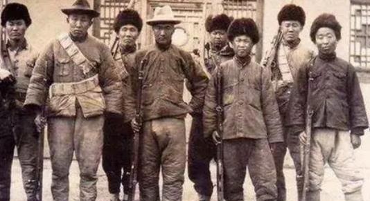 中国最后一个土匪覃国卿故事