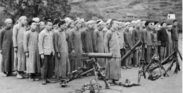 中国最后一个土匪覃国卿故事