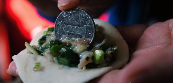 春节吃饺子的来历故事