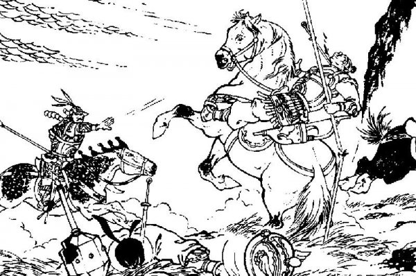 单雄信转世四次都是谁