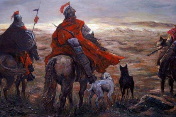 历史中匈奴后来成了什么民族