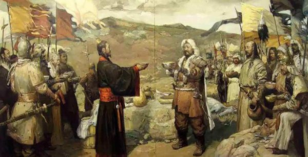 历史中匈奴后来成了什么民族