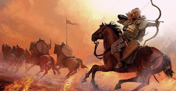 历史中匈奴后来成了什么民族