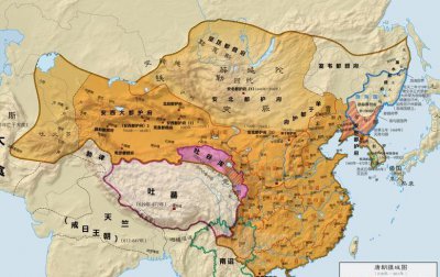 唐朝版图最大面积多少平方公里 唐朝历史最大领土面积