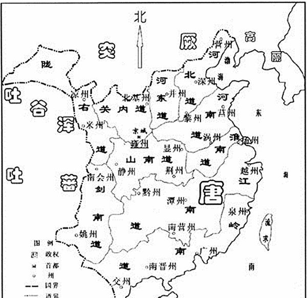 唐朝版图最大面积多少平方公里