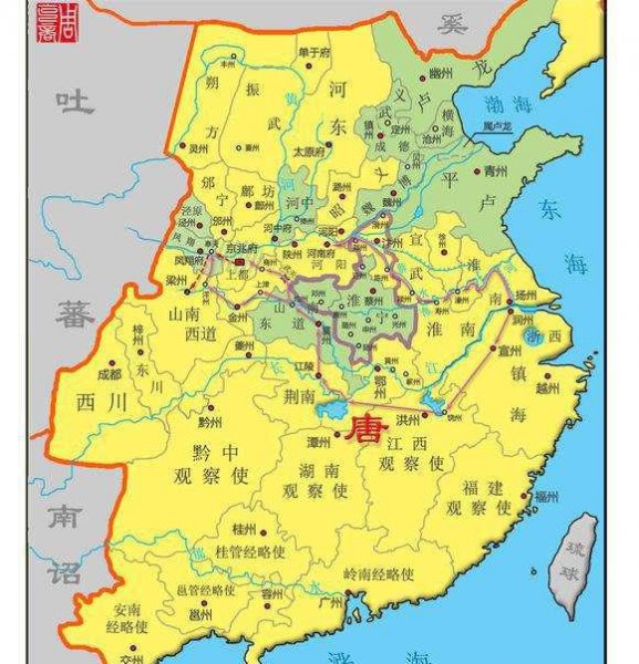 唐朝版图最大面积多少平方公里